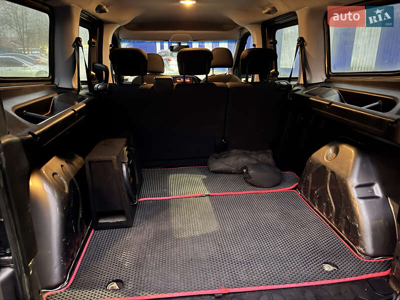 Минивэн Fiat Doblo 2017 в Турьих Реметах