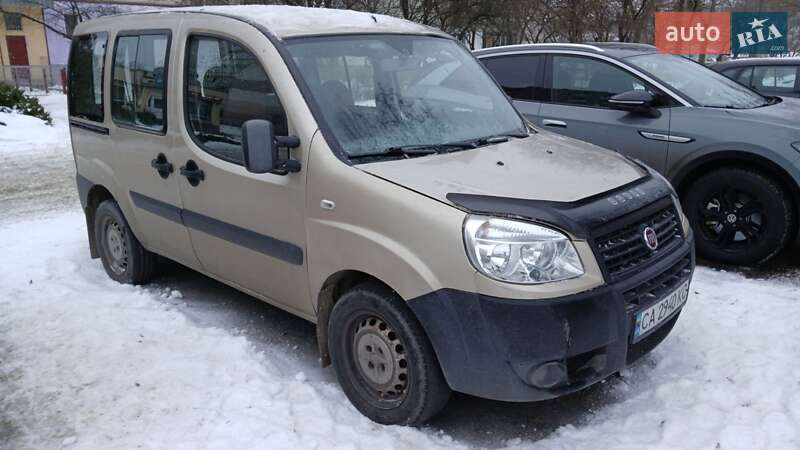 Минивэн Fiat Doblo 2013 в Каневе фото 3 Минивэн Fiat Doblo 2013 в Каневе