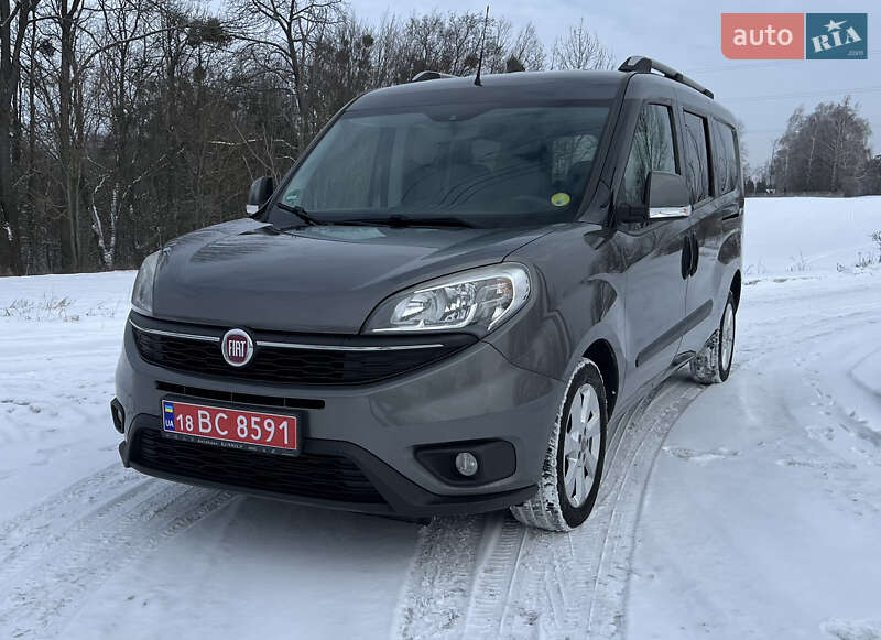 Минивэн Fiat Doblo 2016 в Белой Церкви