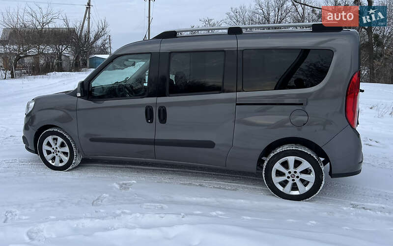 Минивэн Fiat Doblo 2016 в Белой Церкви