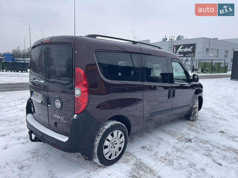 Минивэн Fiat Doblo 2012 в Киеве фото 4 Минивэн Fiat Doblo 2012 в Киеве
