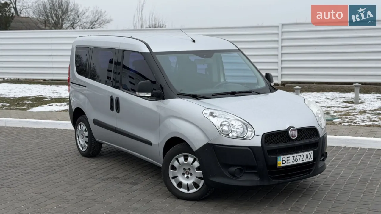 2010 Fiat Doblo - мініатюра 17