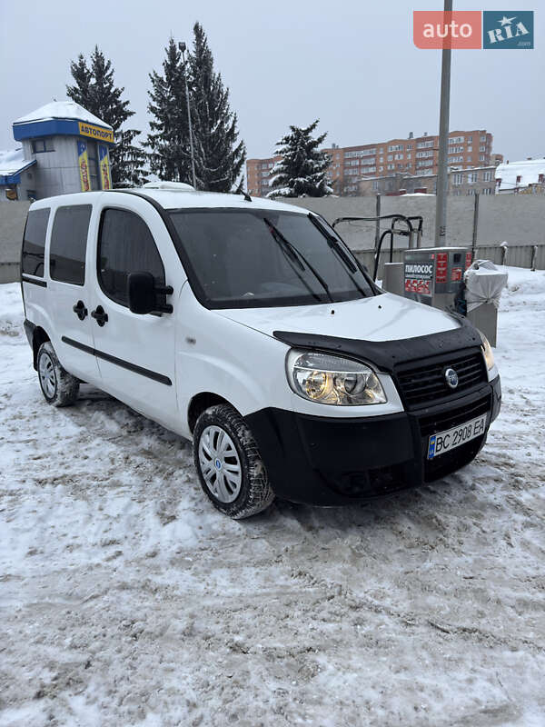 Минивэн Fiat Doblo 2006 в Тернополе фото 3 Минивэн Fiat Doblo 2006 в Тернополе