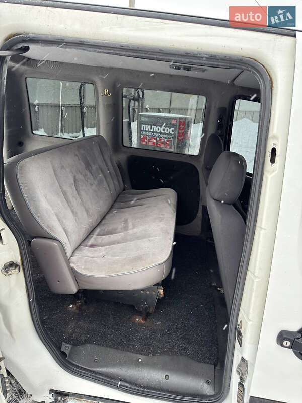 Минивэн Fiat Doblo 2006 в Тернополе фото 13 Минивэн Fiat Doblo 2006 в Тернополе