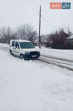 Минивэн Fiat Doblo 2004 в Каменец-Подольском