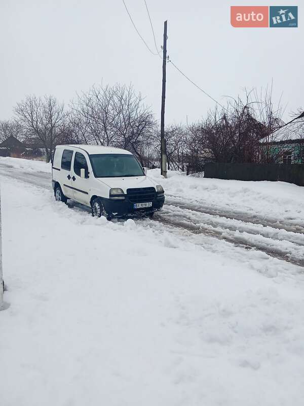 Fiat Doblo 2004