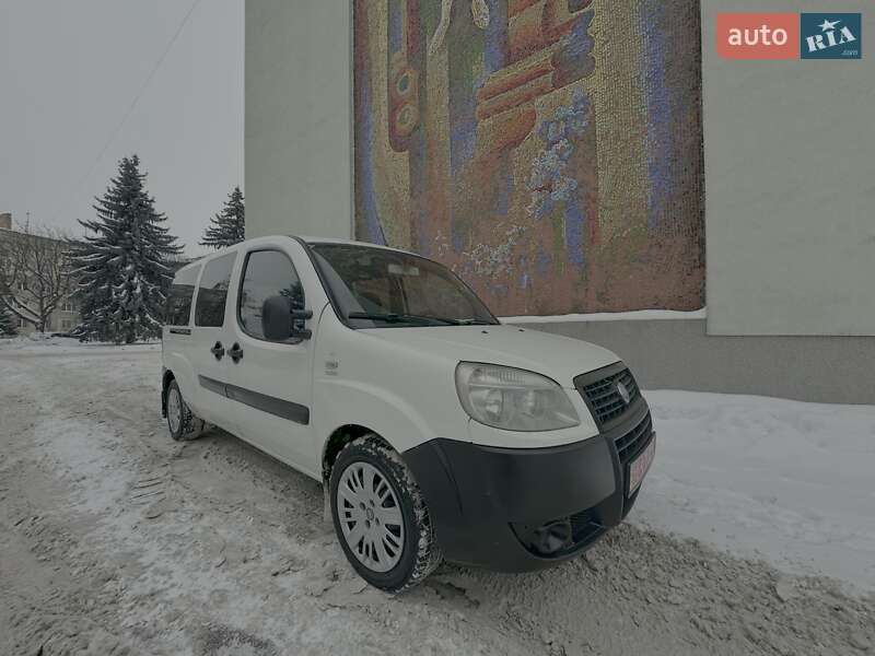 Мінівен Fiat Doblo 2006 в Рівному фото 38 Мінівен Fiat Doblo 2006 в Рівному