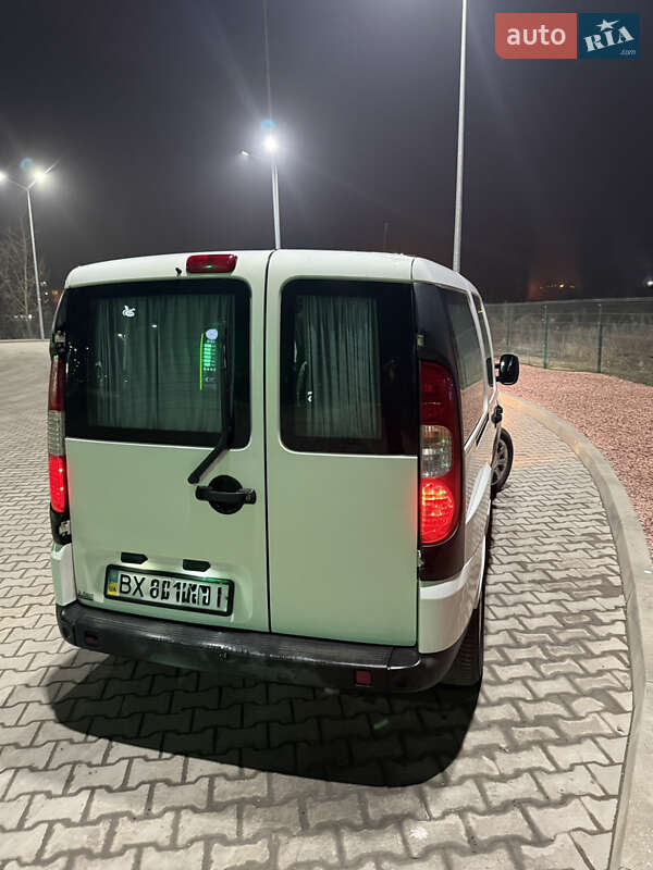 Минивэн Fiat Doblo 2005 в Каменец-Подольском