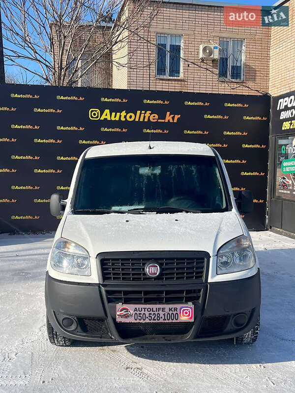 Минивэн Fiat Doblo 2013 в Кривом Роге