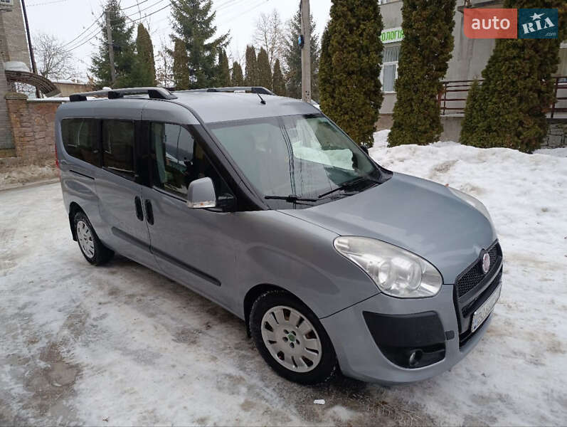 Минивэн Fiat Doblo 2013 в Теребовле