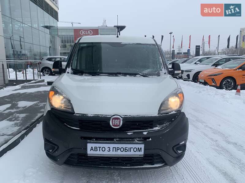 Грузовой фургон Fiat Doblo 2018 в Киеве