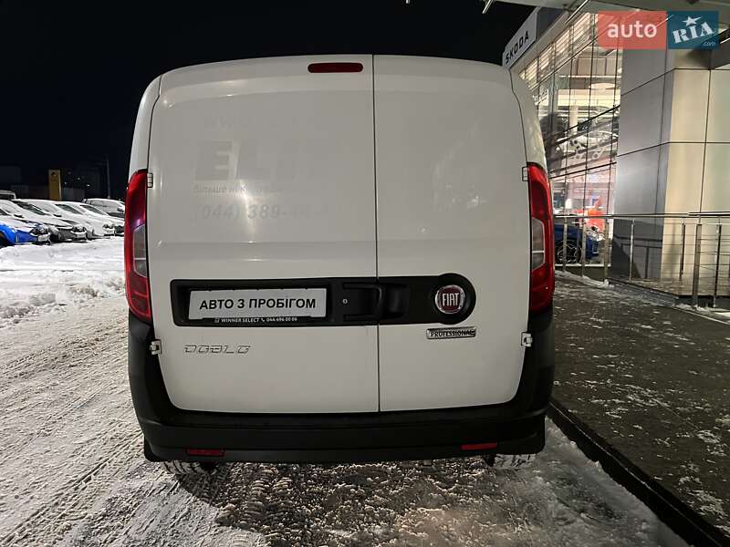 Грузовой фургон Fiat Doblo 2018 в Киеве