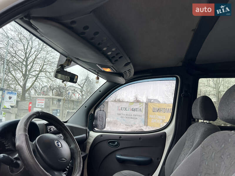 Минивэн Fiat Doblo 2002 в Львове