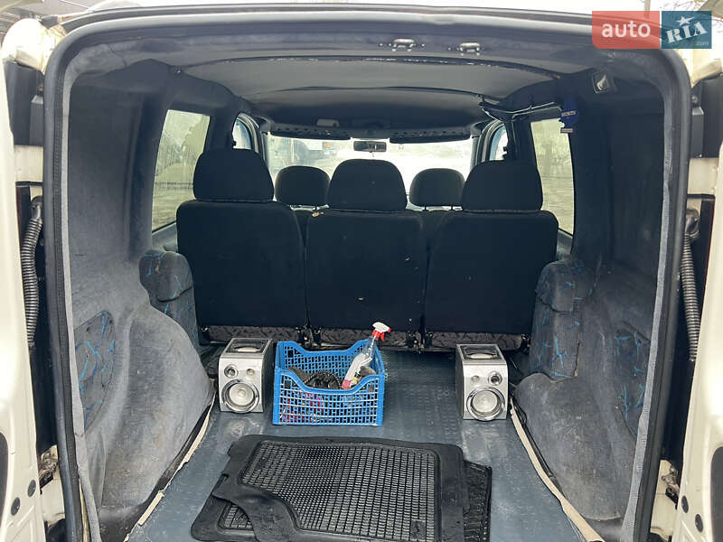 Минивэн Fiat Doblo 2002 в Львове
