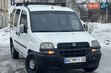 Минивэн Fiat Doblo 2003 в Дрогобыче