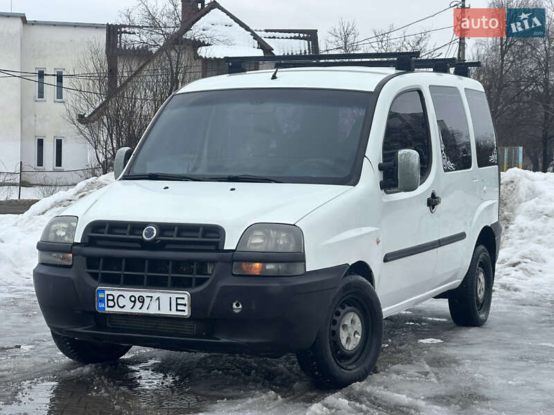 Минивэн Fiat Doblo 2003 в Дрогобыче