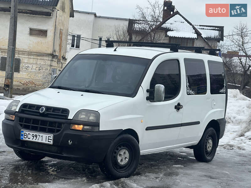 Минивэн Fiat Doblo 2003 в Дрогобыче