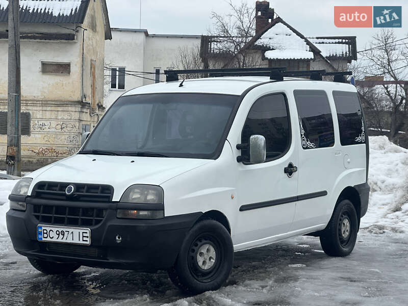 Минивэн Fiat Doblo 2003 в Дрогобыче
