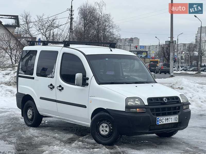 Минивэн Fiat Doblo 2003 в Дрогобыче