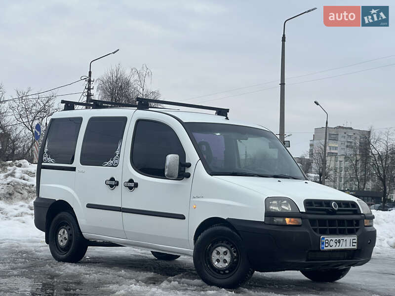 Минивэн Fiat Doblo 2003 в Дрогобыче