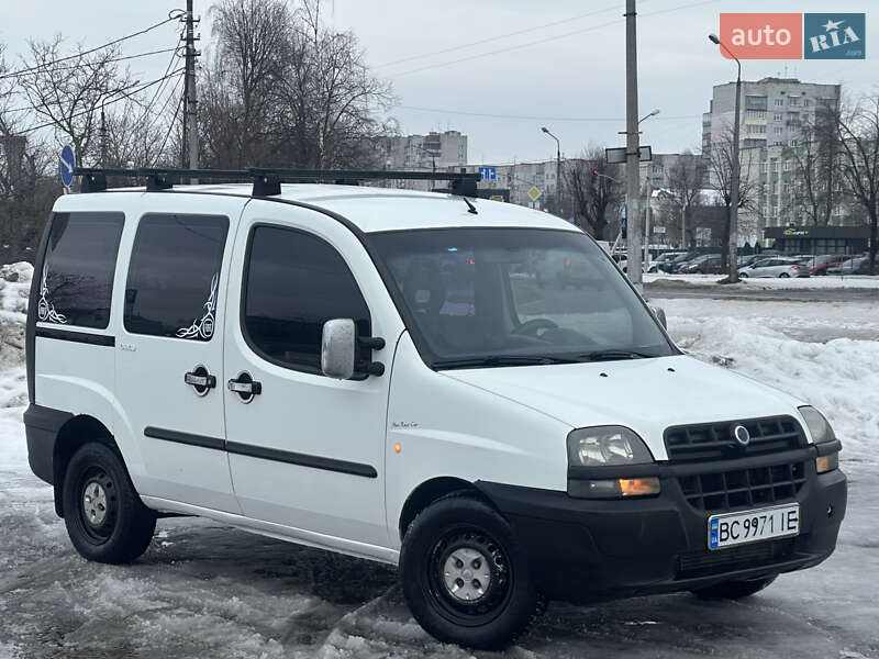 Минивэн Fiat Doblo 2003 в Дрогобыче