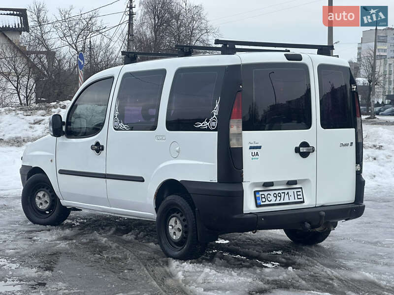 Минивэн Fiat Doblo 2003 в Дрогобыче
