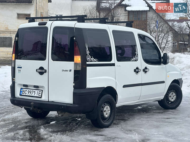 Минивэн Fiat Doblo 2003 в Дрогобыче