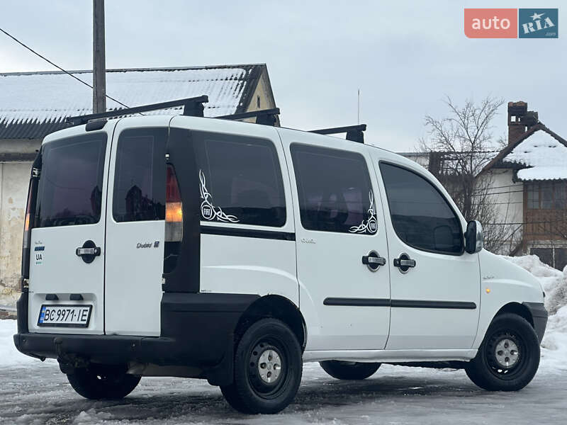 Минивэн Fiat Doblo 2003 в Дрогобыче