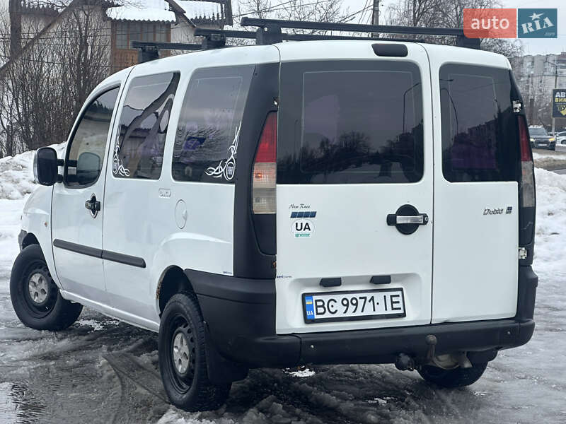Минивэн Fiat Doblo 2003 в Дрогобыче