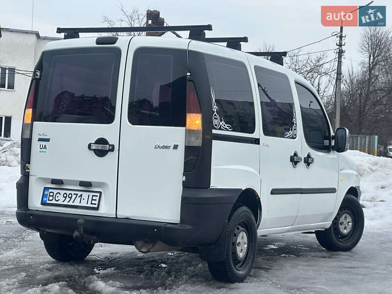 Минивэн Fiat Doblo 2003 в Дрогобыче