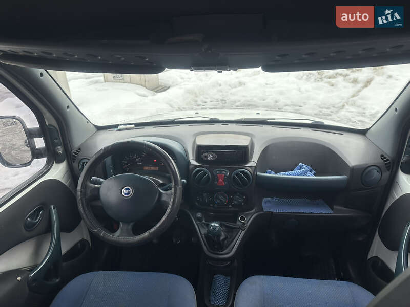 Минивэн Fiat Doblo 2003 в Дрогобыче