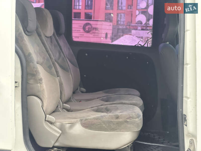 Минивэн Fiat Doblo 2003 в Дрогобыче