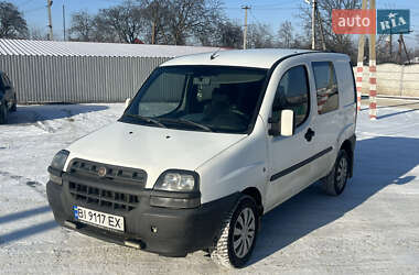 Минивэн Fiat Doblo 2005 в Кременчуге