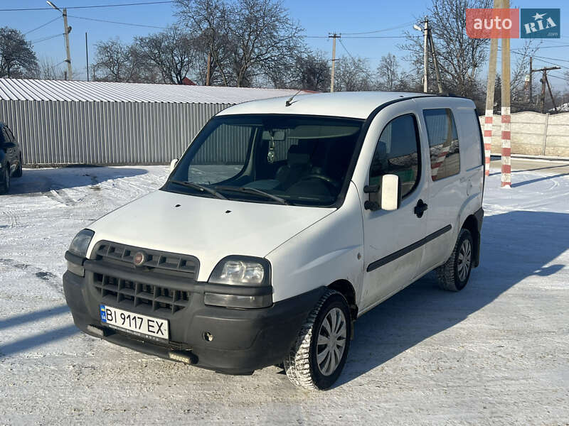 Минивэн Fiat Doblo 2005 в Кременчуге