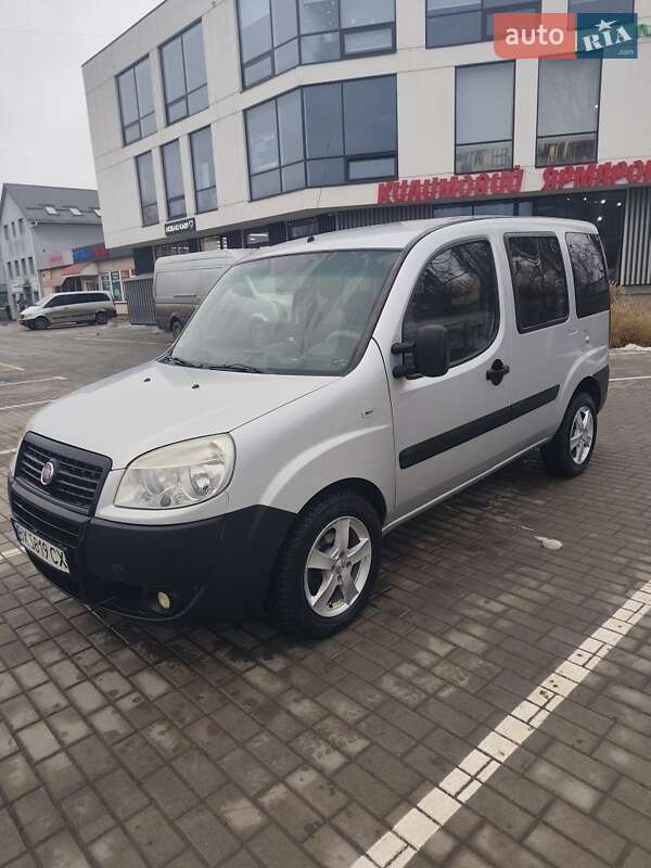 Минивэн Fiat Doblo 2014 в Хмельницком