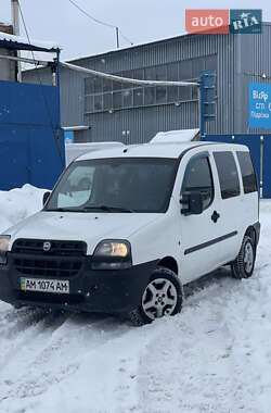 Мінівен Fiat Doblo 2003 в Житомирі
