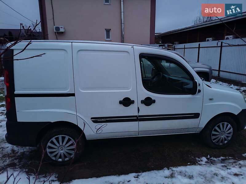 Вантажний фургон Fiat Doblo 2006 в Чорноморську фото 3 Вантажний фургон Fiat Doblo 2006 в Чорноморську
