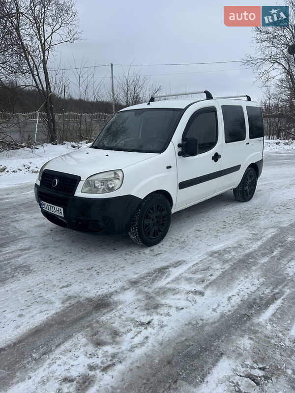 Fiat Doblo 2007 Fiat Doblo 2007