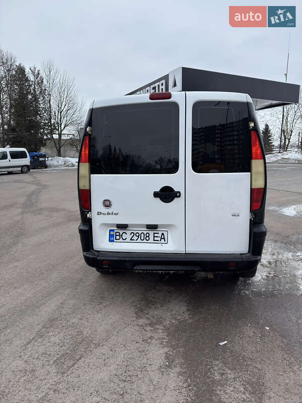 Минивэн Fiat Doblo 2006 в Тернополе