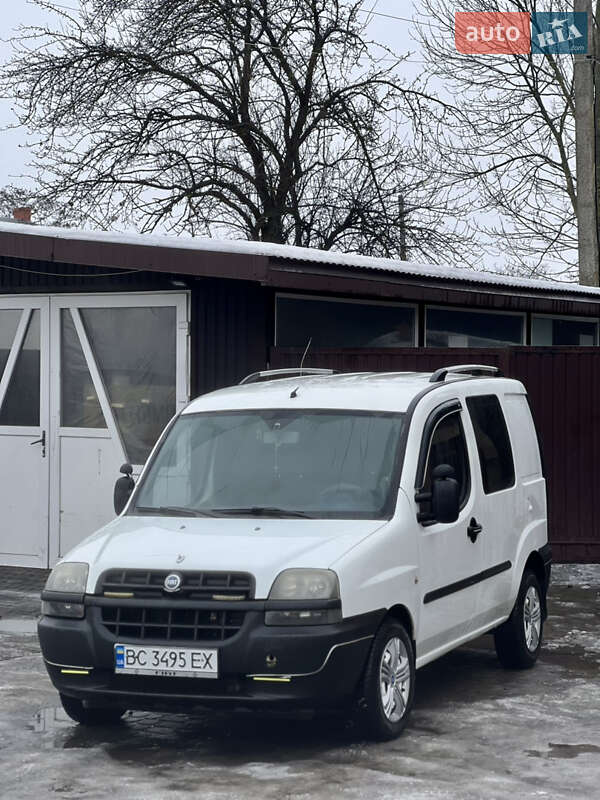 Минивэн Fiat Doblo 2002 в Львове фото 5 Минивэн Fiat Doblo 2002 в Львове