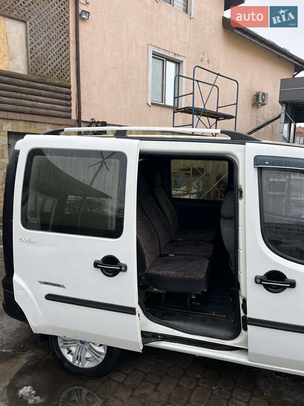 Минивэн Fiat Doblo 2002 в Львове фото 23 Минивэн Fiat Doblo 2002 в Львове