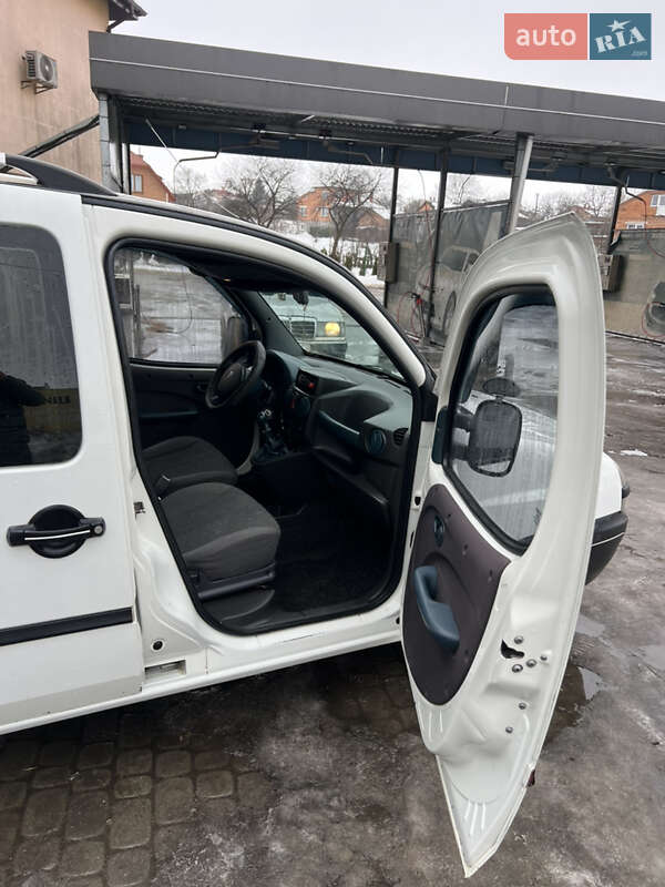 Минивэн Fiat Doblo 2002 в Львове фото 30 Минивэн Fiat Doblo 2002 в Львове