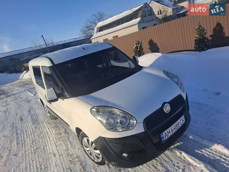 Грузопассажирский фургон Fiat Doblo 2011 в Житомире