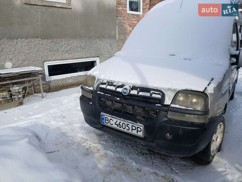Fiat Doblo 2002