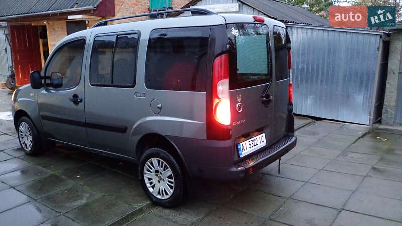 Минивэн Fiat Doblo 2007 в Корсуне-Шевченковском фото 4 Минивэн Fiat Doblo 2007 в Корсуне-Шевченковском