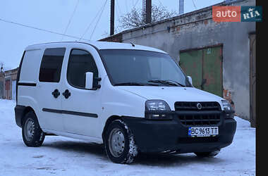 Минивэн Fiat Doblo 2003 в Жовкве