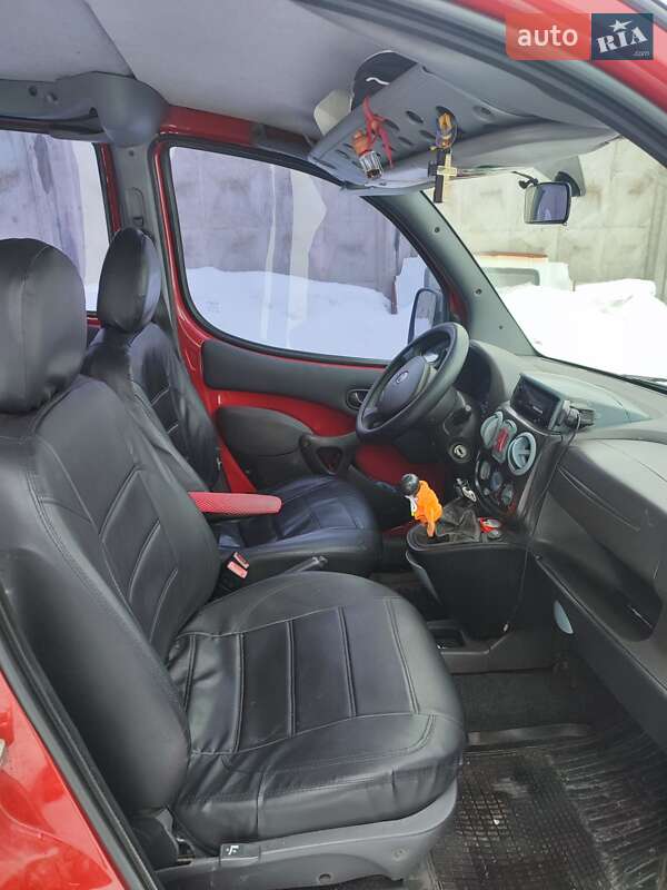 Минивэн Fiat Doblo 2005 в Хмельницком
