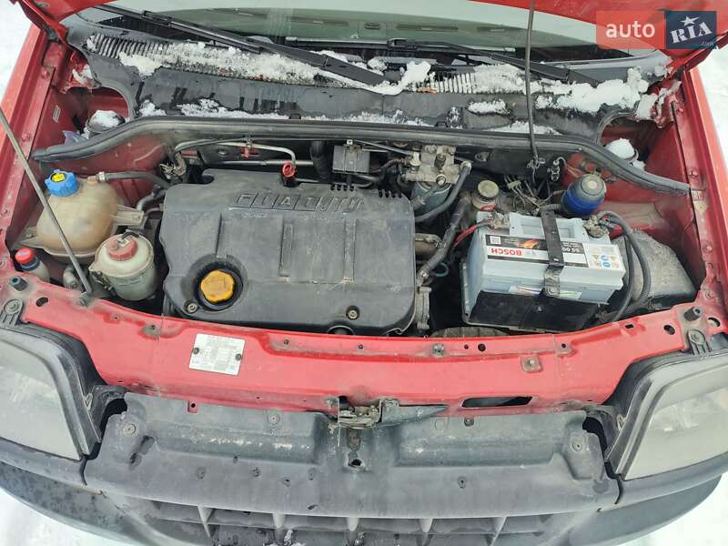 Минивэн Fiat Doblo 2005 в Хмельницком