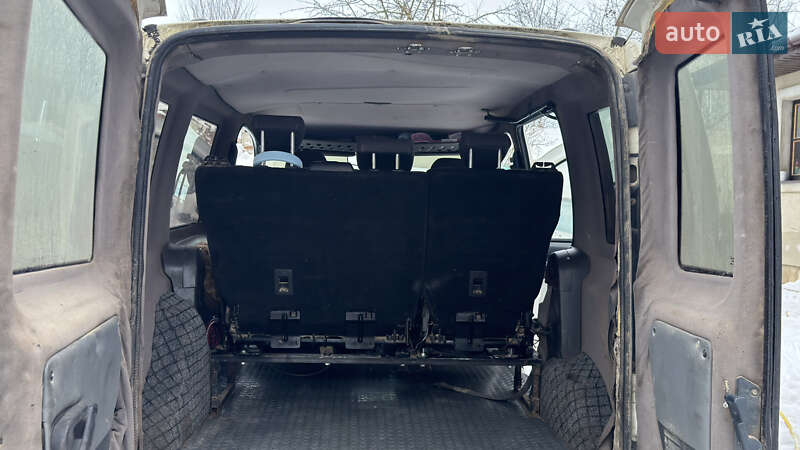 Мінівен Fiat Doblo 2003 в Шумську фото 6 Мінівен Fiat Doblo 2003 в Шумську