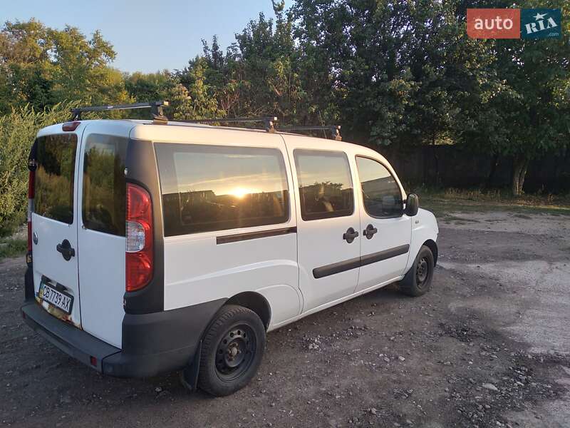 Минивэн Fiat Doblo 2006 в Чернигове фото 5 Минивэн Fiat Doblo 2006 в Чернигове